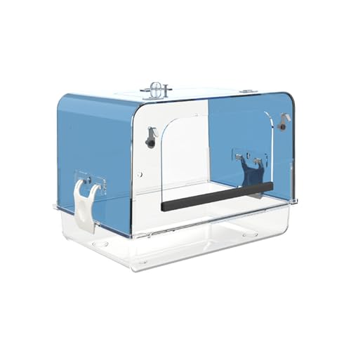 Papageien Duschbox Papageien Badewanne Fütterungsschale Für Wellensittiche Cockatiels Lovebirds Badewanne Innenbad Cockatiel Wasserspiel Basin Papageien Duschbox Papageien Badewanne Fütterungsschale Für Wellensittiche Cockatiels Lovebirds Badewanne Innenbad Cockatiel Wasserspiel Basin von PANGBOER