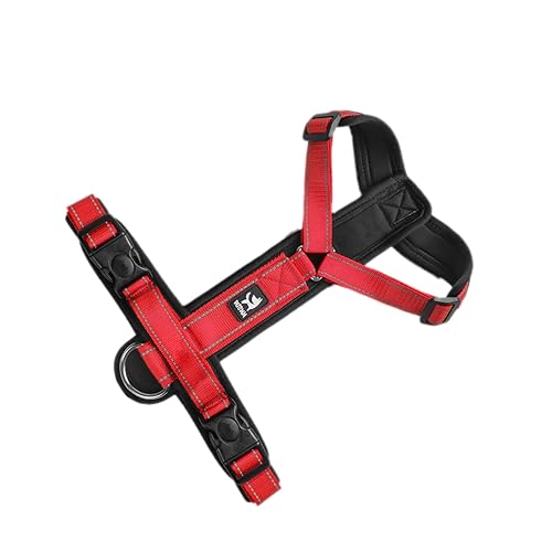 Halsband, Geschirr, Leine, verstellbar, Nylon, für Haustiere, Traktionsseil, Halsband, Zubehör für Haustiere Halsband, Geschirr, Leine, verstellbar, Nylon, für Haustiere, Traktionsseil, Halsband, Zubehör für Haustiere von PANHDK