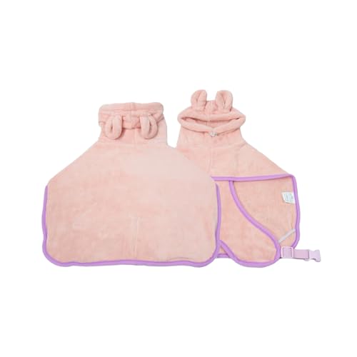 Haustier-Bademantel, super saugfähig, Hundebademantel, schnell trocknend, Badetuch für Hunde, Katzen, verstellbarer Schwimmmantel für Haustiere Haustier-Bademantel, super saugfähig, Hundebademantel, schnell trocknend, Badetuch für Hunde, Katzen, verstellbarer Schwimmmantel für Haustiere von PANHDK