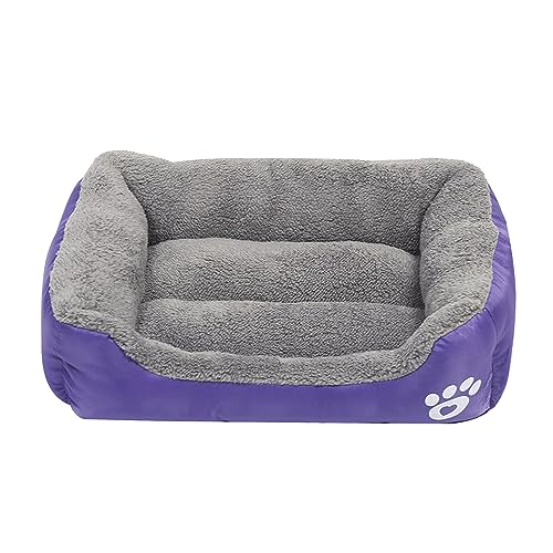 Haustierbett für Hunde und Welpen, pelziges Kissen, Sofa für kleine bis Haustiere, kreatives Haustierbett Haustierbett für Hunde und Welpen, pelziges Kissen, Sofa für kleine bis Haustiere, kreatives Haustierbett von PANHDK