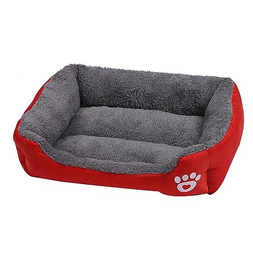 Haustierbett für Hunde und Welpen, pelziges Kissen, Sofa für kleine bis Haustiere, kreatives Haustierbett Haustierbett für Hunde und Welpen, pelziges Kissen, Sofa für kleine bis Haustiere, kreatives Haustierbett von PANHDK