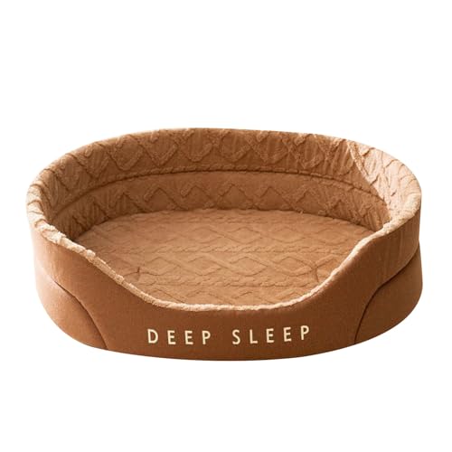 Kleines Winterbett, Hundeschlafbett, Haustierhaus, Bett, weich, verdickt, Kätzchen, Bett, warmes offenes Bett, Haustierbedarf Kleines Winterbett, Hundeschlafbett, Haustierhaus, Bett, weich, verdickt, Kätzchen, Bett, warmes offenes Bett, Haustierbedarf von PANHDK