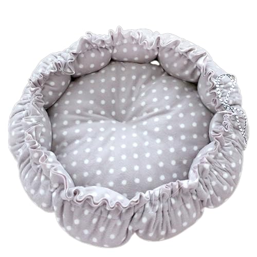 Schlafen warm im Winter Bett Kleine Matte Korb Kleine Hundehütte Winddicht Welpennest mit Kordelzug Entworfen Schlafen warm im Winter Bett Kleine Matte Korb Kleine Hundehütte Winddicht Welpennest mit Kordelzug Entworfen von PANHDK