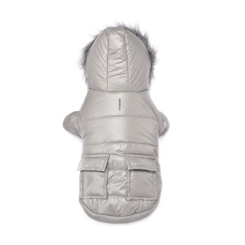 Warme Hundekleidung für kleine Hunde, winddichte Jacken, Haustierkleidung für Kätzchen, Outdoor, Spazierengehen, Kostüm, Mantel, Winter Warme Hundekleidung für kleine Hunde, winddichte Jacken, Haustierkleidung für Kätzchen, Outdoor, Spazierengehen, Kostüm, Mantel, Winter von PANHDK