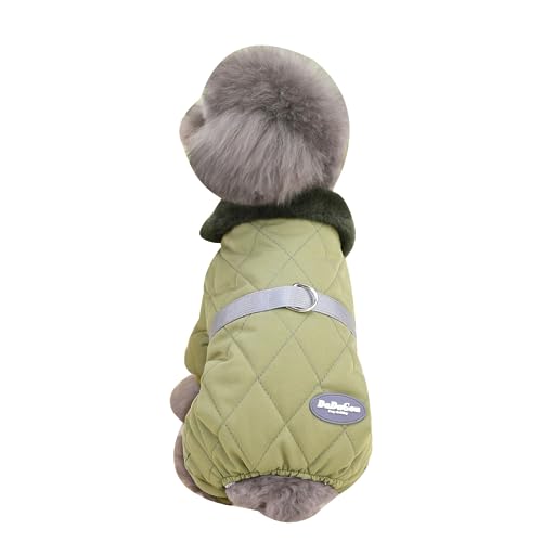Warmer Hundemantel für Outdoor-Aktivitäten, Welpenkleidung, Katzen, winddichter Overall, modische Hundekleidung, Chihuahuas, Teddydog-Outfit Warmer Hundemantel für Outdoor-Aktivitäten, Welpenkleidung, Katzen, winddichter Overall, modische Hundekleidung, Chihuahuas, Teddydog-Outfit von PANHDK