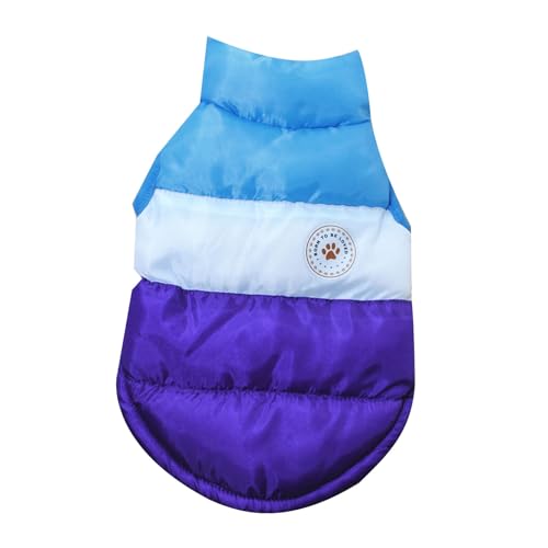 Winter-Hundejacken, hautfreundlich, Kätzchen, hoher Kragen, helle Farben, winddicht, modische Kleidung für Haustiere und Hunde Winter-Hundejacken, hautfreundlich, Kätzchen, hoher Kragen, helle Farben, winddicht, modische Kleidung für Haustiere und Hunde von PANHDK