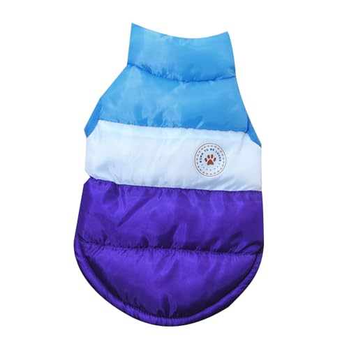 Winter-Hundejacken, hautfreundlich, Kätzchen, hoher Kragen, helle Farben, winddicht, modische Kleidung für Haustiere und Hunde Winter-Hundejacken, hautfreundlich, Kätzchen, hoher Kragen, helle Farben, winddicht, modische Kleidung für Haustiere und Hunde von PANHDK