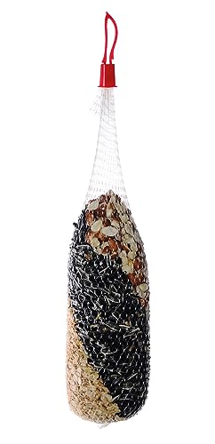 PANTO® Vogelfutter Futterspirale Nuss mit Erdnüssen, Sonnenblumen und Einer Flockenmischung 420g von PANTO