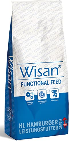 PANTO Pferdefutter Wisan-Lein 25 kg – verdauungsförderndes Kraftfutter mit Omega-3 Fettsäuren, funktionales Pferdefutter für die Muskulatur, mit Leinsaat von PANTO
