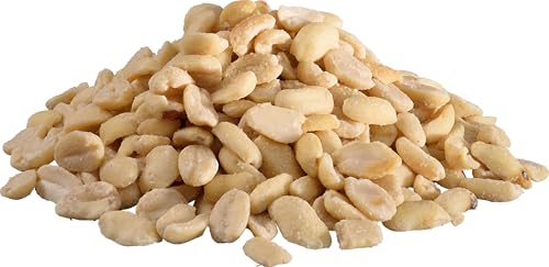 PANTO Erdnusskerne blanchiert 2,5 kg – schalenlose Erdnüsse für Wildvögel, Protein- und energiereiches Vogelfutter, ideale Futterquelle für ganzjährige Fütterung von PANTO