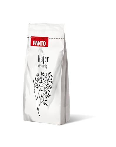 PANTO Hafer gereinigt 25 kg – hochwertiges Einzelfuttermittel für Geflügel und Nutztiere, Rohkomponente zur Futterzugabe PANTO Hafer gereinigt 25 kg – hochwertiges Einzelfuttermittel für Geflügel und Nutztiere, Rohkomponente zur Futterzugabe von PANTO
