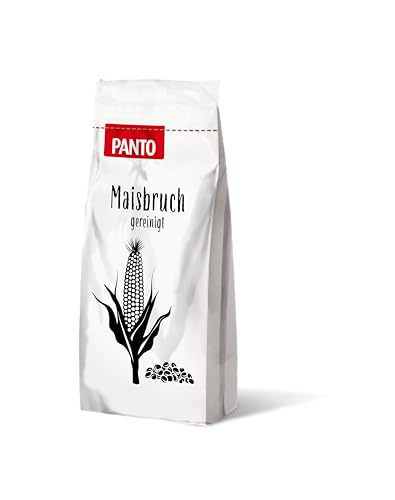 PANTO Maisbruch 25 kg, hochwertiger und gereinigter Futtermais für Hühner, Schweine, Schafe & Nager, Rohkomponente für Futterzugabe PANTO Maisbruch 25 kg, hochwertiger und gereinigter Futtermais für Hühner, Schweine, Schafe & Nager, Rohkomponente für Futterzugabe von PANTO