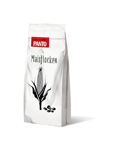 PANTO Maisflocken, 25 kg für Pferde und Nager, Rohkomponente für Futtermischung von PANTO