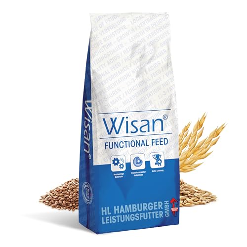 PANTO Pferdefutter Wisan-Lein 25 kg – verdauungsförderndes Kraftfutter mit Omega-3 Fettsäuren, funktionales Pferdefutter für die Muskulatur, mit Leinsaat PANTO Pferdefutter Wisan-Lein 25 kg – verdauungsförderndes Kraftfutter mit Omega-3 Fettsäuren, funktionales Pferdefutter für die Muskulatur, mit Leinsaat von PANTO