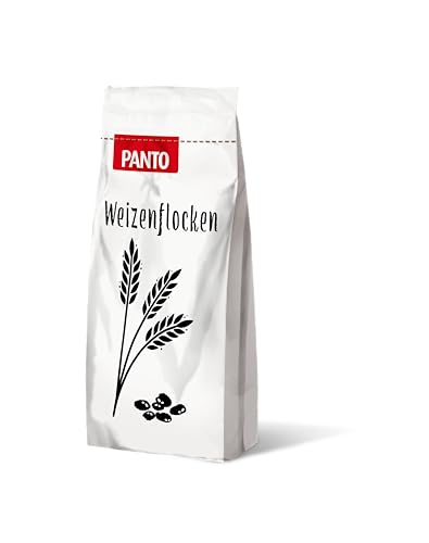 PANTO Weizenflocken, 25 kg für Geflügel und Wildvögl, Rohkomponente für Futtermischung von PANTO