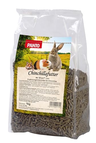 Panto Chinchillafutter 1 kg, 5er Pack (5 x 1 kg) von PANTO
