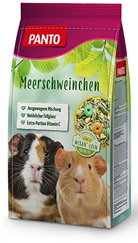 Panto Meerschweinchenfutter 1 kg, 5er Pack (5 x 1 kg) von PANTO