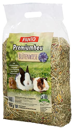 Panto Nagerfutter, Blütenwiese 750 g, 1er Pack (1 x 750 g) von PANTO