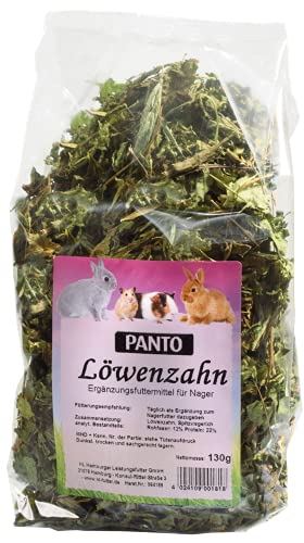 Panto Nagerfutter, Löwenzahn 130 g, 5er Pack (5 x 130 g) von PANTO