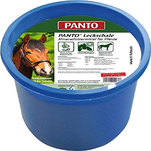 Panto Pferde Mineralleckschale 2 x 10kg Panto Pferde Mineralleckschale 2 x 10kg von PANTO