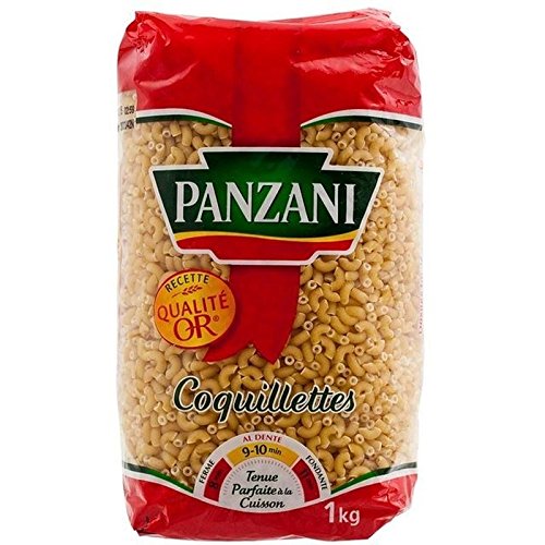 Panzani Coquillettes Pasta 1 Kg von PANZANI