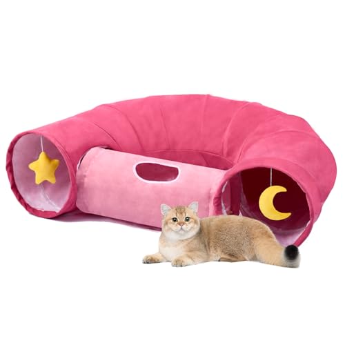 PAOPO Großer Katzentunnel für Indoor-Katzen, extra großer Katzenspiel-Tunnel, Katzentunnel, Spielzeug, Katzentunnel, Schlauch für alle Katzenspiele, Katzen Sachen PAOPO Großer Katzentunnel für Indoor-Katzen, extra großer Katzenspiel-Tunnel, Katzentunnel, Spielzeug, Katzentunnel, Schlauch für alle Katzenspiele, Katzen Sachen von PAOPO
