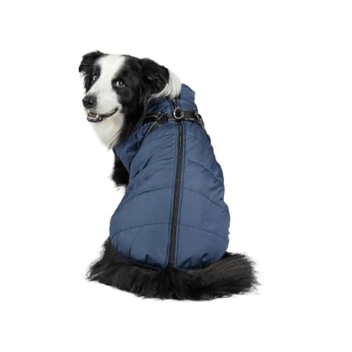 DoggyKings ™ 3 in 1 Jacke von PAOUWJXNC