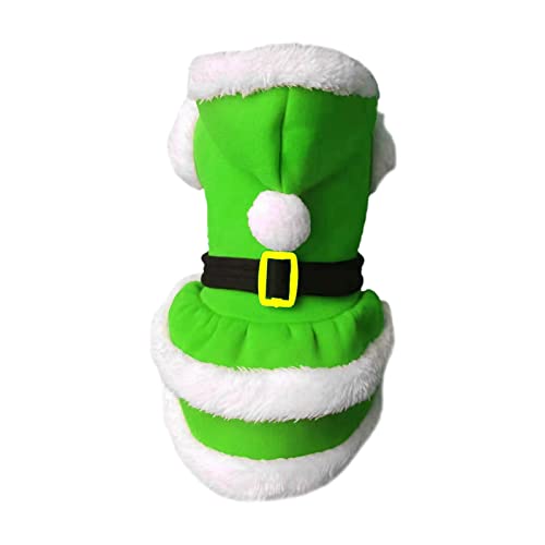 PAPABA Hund Weihnachtsmann Kleidung 2 Stile Weihnachtsfeier Neujahr Hundemantel Weihnachtsmann Kostüm Mütze verkleiden Sich feine Textur 2 L PAPABA Hund Weihnachtsmann Kleidung 2 Stile Weihnachtsfeier Neujahr Hundemantel Weihnachtsmann Kostüm Mütze verkleiden Sich feine Textur 2 L von PAPABA