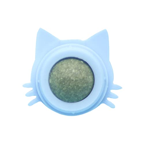 PAPABA Kätzchenspielzeug Mini Kätzchen Kaukaukugelspielzeug Erhöhen Sie den Appetit leicht zu fügen Zufällige Farbe von PAPABA