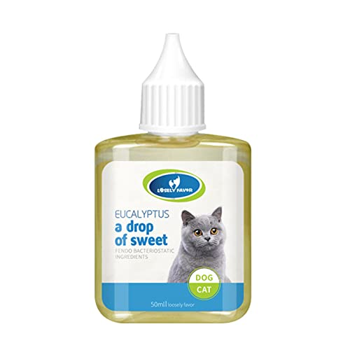 PAPABA Katzenstreu Deodorant duftender Haustiergeruchentfernung Deodorant, die lang anhaltend Nicht stimuliert Werden von PAPABA