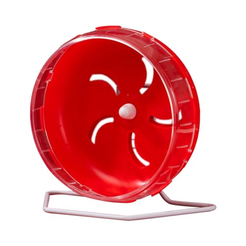 PAPAPI Hamster Sportlaufrad Hamsterrad Katzenlaufrad Kleine Mäuse Leises Joggen Hamster Rennmäuse Übung Spielspielzeug Halterungen Zubehör B PAPAPI Hamster Sportlaufrad Hamsterrad Katzenlaufrad Kleine Mäuse Leises Joggen Hamster Rennmäuse Übung Spielspielzeug Halterungen Zubehör B von PAPAPI