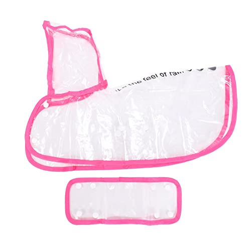 PAPAPI Transparenter Hund Regen Mantel Aus PVC Wasserdichter Regen Mantel Haustier Regen Mantel L PAPAPI Transparenter Hund Regen Mantel Aus PVC Wasserdichter Regen Mantel Haustier Regen Mantel L von PAPAPI