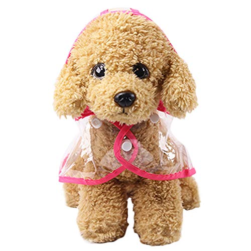 PAPAPI Transparenter Hund Regen Mantel Aus PVC Wasserdichter Regen Mantel Haustier Regen Mantel XL PAPAPI Transparenter Hund Regen Mantel Aus PVC Wasserdichter Regen Mantel Haustier Regen Mantel XL von PAPAPI