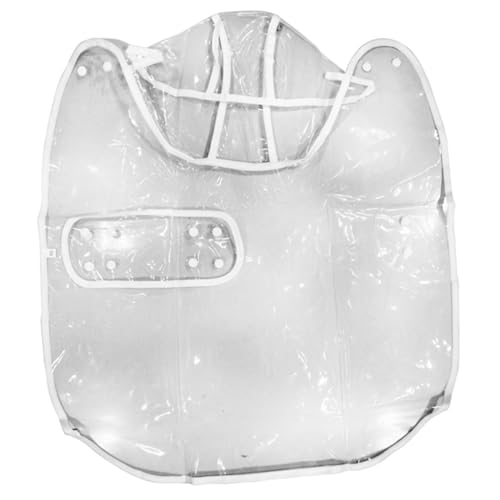 PAPAPI XL-Pet Hund Welpe Transparente Regenbekleidung Regenmantel Haustier Kapuze wasserdichte Jacke Kleidung Weicher Hunderegenmantel Welpe Einfach zu Bedienen Hohe Qualität PAPAPI XL-Pet Hund Welpe Transparente Regenbekleidung Regenmantel Haustier Kapuze wasserdichte Jacke Kleidung Weicher Hunderegenmantel Welpe Einfach zu Bedienen Hohe Qualität von PAPAPI