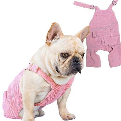 PAPIEEED Hundebekleidung Overall, Jeans, Hundebekleidung Welpen-Strampler Jumpsuit für kleine mittelgroße Hunde, Haustiermode Kostüme für Winter und Herbst PAPIEEED Hundebekleidung Overall, Jeans, Hundebekleidung Welpen-Strampler Jumpsuit für kleine mittelgroße Hunde, Haustiermode Kostüme für Winter und Herbst von PAPIEEED