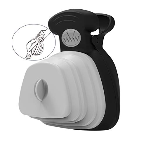 PAPIEEED Kleine Kotschaufel für Hunde, erweiterbares Hundekot-Gadget mit Beutelspender, tragbarer Hundekot-Aufheber, Outdoor Poop Picker Schaufel PAPIEEED Kleine Kotschaufel für Hunde, erweiterbares Hundekot-Gadget mit Beutelspender, tragbarer Hundekot-Aufheber, Outdoor Poop Picker Schaufel von PAPIEEED