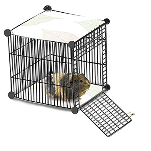 Kundenspezifischer Laufstall für Haustiere, Desktop-Meerschweinchen-Käfigstift-Mischpult Kaninchenzaun | Spielzeug Aufbewahrungskoffer, Indoor Hamster Kiste Zelt von PAPIEEED