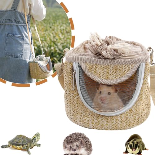 Tragetasche für kleine Tiere für Meerschweinchen, Hamster, Maus, Zuckergleiter, Tragetasche, Handtasche, Maus, Tragetasche zum Ausgehen Tragetasche für kleine Tiere für Meerschweinchen, Hamster, Maus, Zuckergleiter, Tragetasche, Handtasche, Maus, Tragetasche zum Ausgehen von PAPIEEED