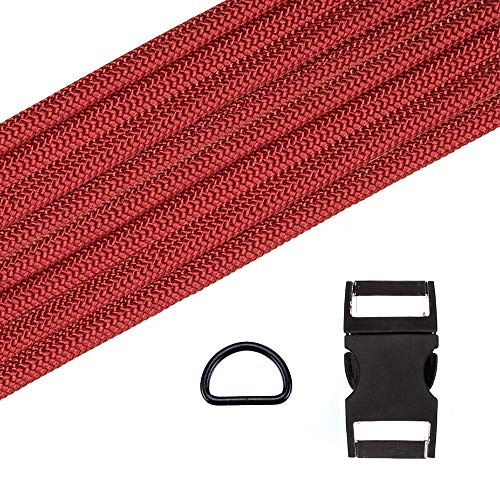 PARACORD PLANET Großes Haustierhalsband Kit – DIY Halsband Zubehör von PARACORD PLANET