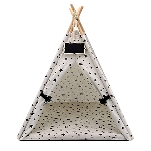 Fashion Cat Tent Nest Warm Cats Puppy Sleeping Bed Mat Indoor Small Dogs Cats House with Thick Cushion Doorplate Home Decoration von PAREKS