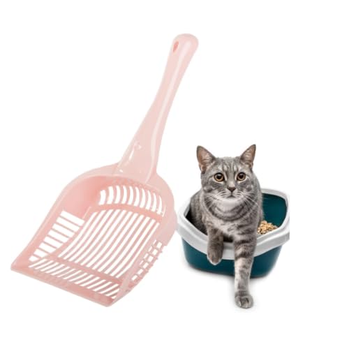 Parence.- Katzenstreuschaufel – groß, bequemer Griff, 5 mm feines Sieb, leicht zu reinigen – zufällige Farbe - 32x14,5 cm Parence.- Katzenstreuschaufel – groß, bequemer Griff, 5 mm feines Sieb, leicht zu reinigen – zufällige Farbe - 32x14,5 cm von PARENCE