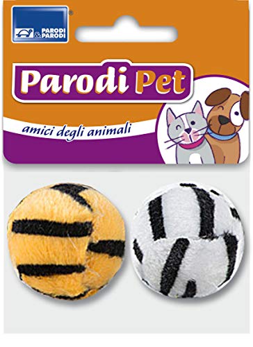 PARODI & PARODI Bunte Katzenbälle – 20 g von PARODI & PARODI