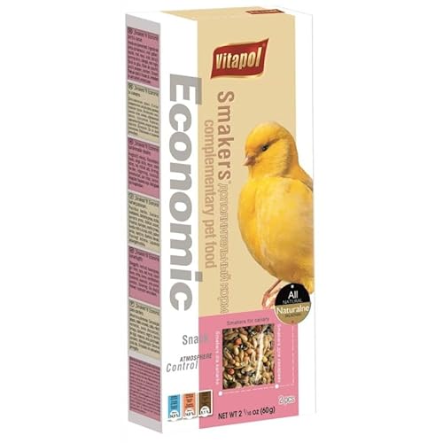 Vitapol - Economic Food Stuff für Kanarienvögel 2p 60g von PARROTPLANET.PL
