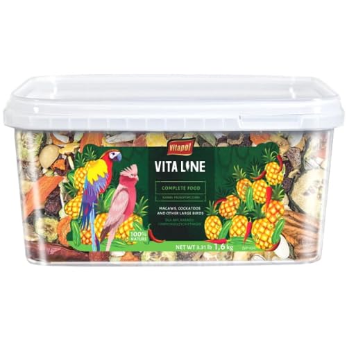 Vitapol Vitaline - Futter für AR, Kakadu und andere Großpapageien 1,6 kg von PARROTPLANET.PL