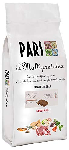 PARS il Multiproteico Maxi Size - Cibo secco per ANIMALI DA COMPAGNIA Senza cereali da 8 kg von PARS
