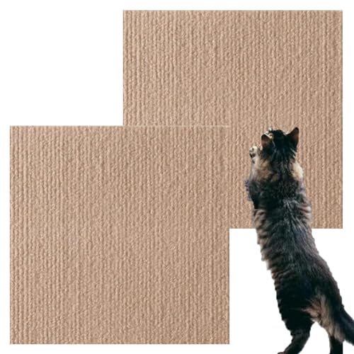 Floor Cat Scratcher Furniture Protector, Cat Scratch Pads, Natural Sisal Cat Scratching Mat, Cat Carpet Replacement, Horizontal Floor Cat Scratch Mats, Cat Furniture Protector For Couch Floor Cat Scratcher Furniture Protector, Cat Scratch Pads, Natural Sisal Cat Scratching Mat, Cat Carpet Replacement, Horizontal Floor Cat Scratch Mats, Cat Furniture Protector For Couch von PASSI