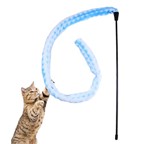 Katzenspielzeug Zauberstab,Zauberstab Katzenspielzeug | Lustiges Katzenspielzeug,Plüsch-Katzenstabspielzeug, Kätzchenspielzeug mit Glocken, interaktives Katzenspielzeug für Teaser-Spiel und Bewegung Katzenspielzeug Zauberstab,Zauberstab Katzenspielzeug | Lustiges Katzenspielzeug,Plüsch-Katzenstabspielzeug, Kätzchenspielzeug mit Glocken, interaktives Katzenspielzeug für Teaser-Spiel und Bewegung von PASSI