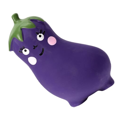 Kauspielzeug für Welpen, zum Zahnen von Gemüse, Latex-Beißringe, Cartoon-Gemüse-Figuren, niedlich, wiederverwendbar, für aggressive Kauer Kauspielzeug für Welpen, zum Zahnen von Gemüse, Latex-Beißringe, Cartoon-Gemüse-Figuren, niedlich, wiederverwendbar, für aggressive Kauer von PASSI