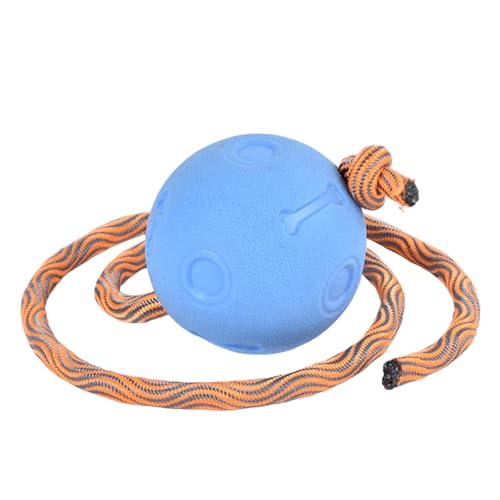 Knotenball Hundespielzeug – Knabberknotenball, interaktives Hundespielzeug mit erhöhten Punkten für Zuhause, Park, Garten und Hinterhof Knotenball Hundespielzeug – Knabberknotenball, interaktives Hundespielzeug mit erhöhten Punkten für Zuhause, Park, Garten und Hinterhof von PASSI