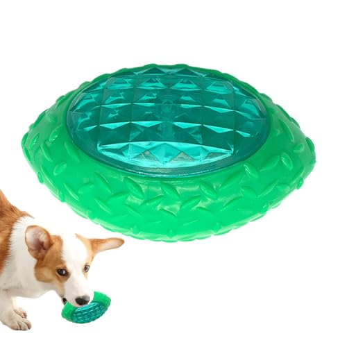 PASSI Fußball-Hundespielzeug – Gummi-Fußball blinkendes Spielzeug für Hunde – Tragbares interaktives Gummi-Kauspielzeug für Hundezahnreinigung PASSI Fußball-Hundespielzeug – Gummi-Fußball blinkendes Spielzeug für Hunde – Tragbares interaktives Gummi-Kauspielzeug für Hundezahnreinigung von PASSI